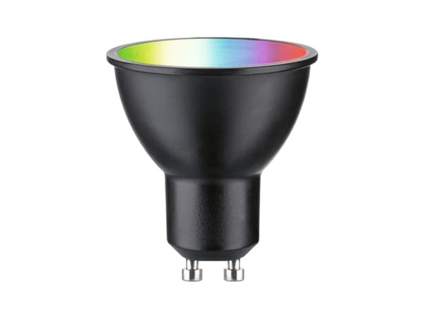 Paulmann 29148, Älypolttimo, ZigBee, Musta, LED, GU10, 2200 K