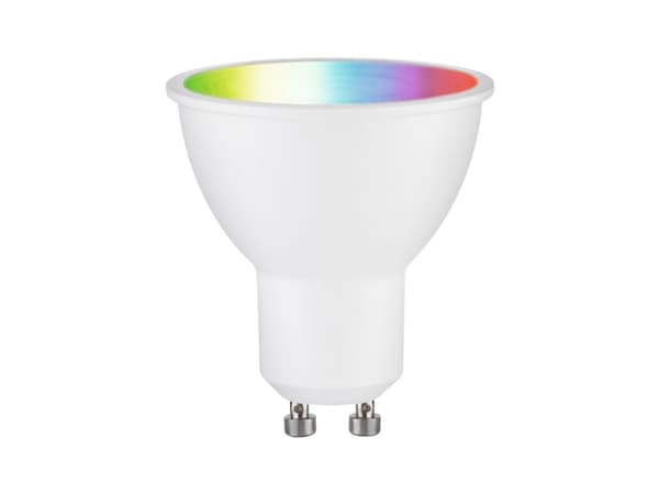 Paulmann LED-lampor EEK: F (A - G) GU10 4,8 W RGBW