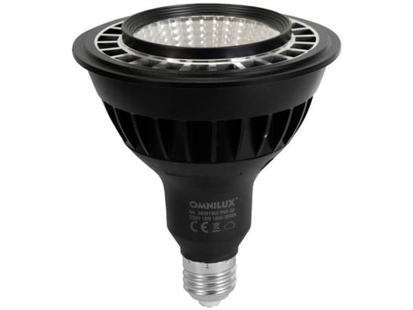 Omnilux 88081950 LED (RGB)-lamp EEK F (A - G) E27 18 W Varmhvid 1 stk
