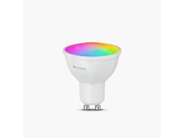 Nanoleaf Essentials - LED-lyspære - form: MR16 - GU10 - 5 W - RGBCW-lys - 2700-6500 K (en pakke 3)