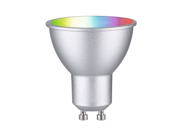 Paulmann LED-lampor EEK: F (A - G) GU10 4,8 W RGBW