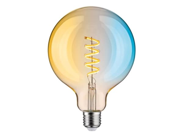 Paulmann LED-lampor EEK: G (A - G) E27 7,5 W Varm och kall vit