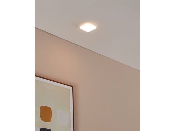EGLO RAPITA INDBYG 75X75 450LM HVID