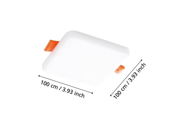 EGLO RAPITA INDBYG 100X100 770LM HVID