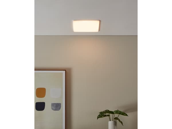 EGLO RAPITA INDBYG 215X215 2250LM HVID