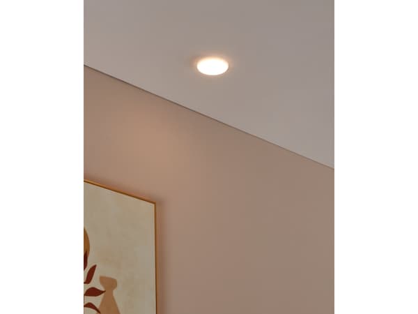 EGLO RAPITA INFÄLLD Ø75 450LM VIT