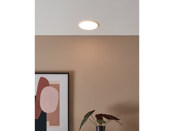 EGLO RAPITA INDBYG Ø155 1490LM HVID