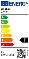 Miniatyrbillede 9 af 9: Goobay 280 LED lyskæde med ring til juletræ med timer og hukommelsesfunktion, 8 lysindstillinger, 24 V ekstern transformer, varm hvid (3000 K), til in