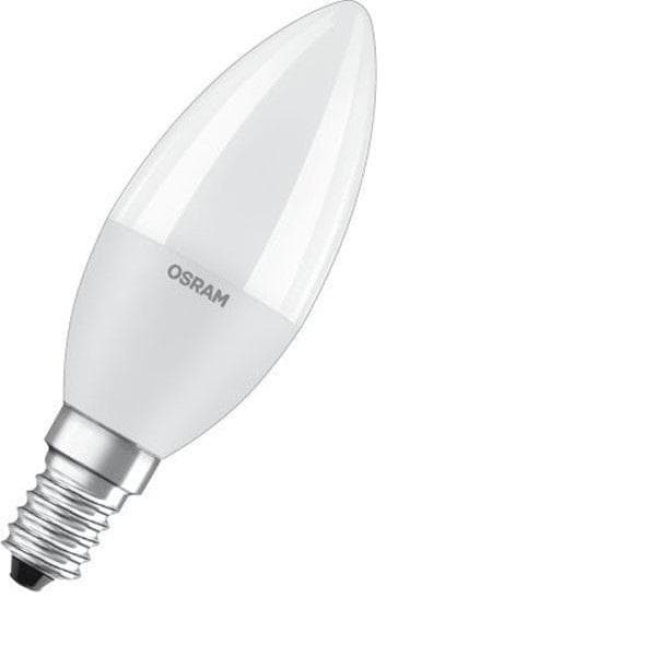BEC LED Osram, soclu E14, putere 7W, forma lumanare, lumina alb naturala, alimentare 220 - 240 V, "000004058075311886" (timbru verde 0.45 lei)