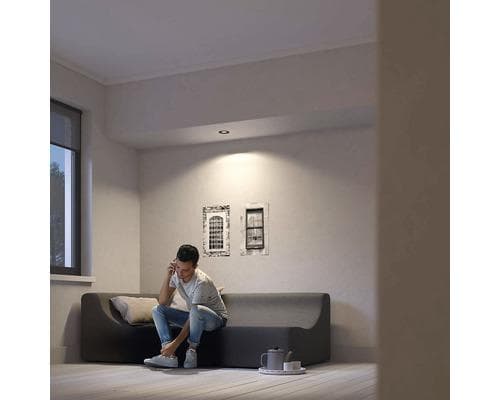 DONEGAL RECESSED GREY 1XNW 230V
