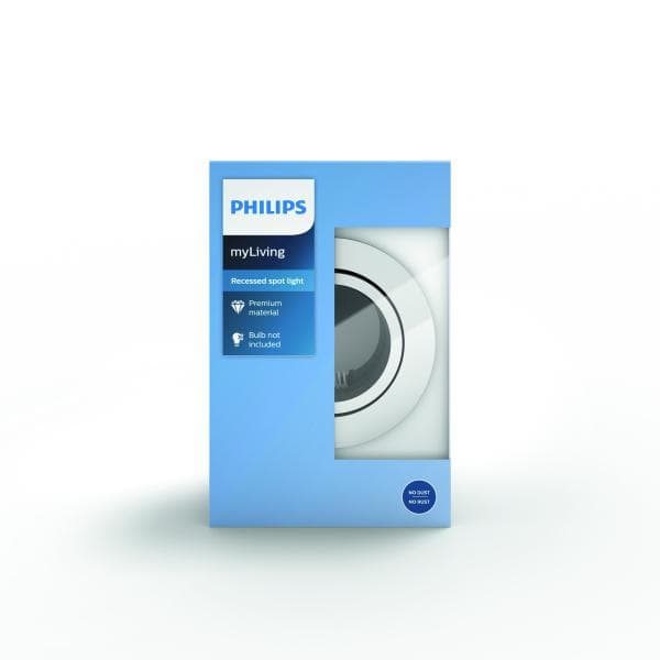 DONEGAL RECESSED NICKEL 1XNW 230V "000008718696160831" (timbru verde 2.00 lei)