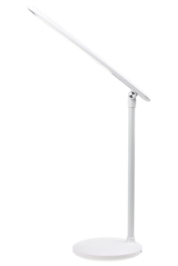 Colorway stolní LED lampa / CW-DL02B-W/ Integrovaná baterie / Bílá