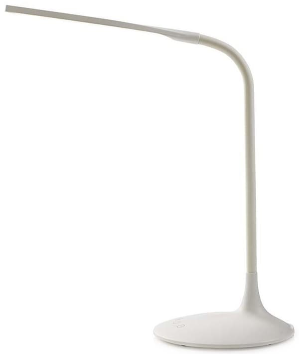 NEDIS LED lampička/ dobíjecí/ 5VDC/ dotykové funkce/ přirozená, studená, teplá bílá/ stmívatelná/ 250 lm/ bílá Vit