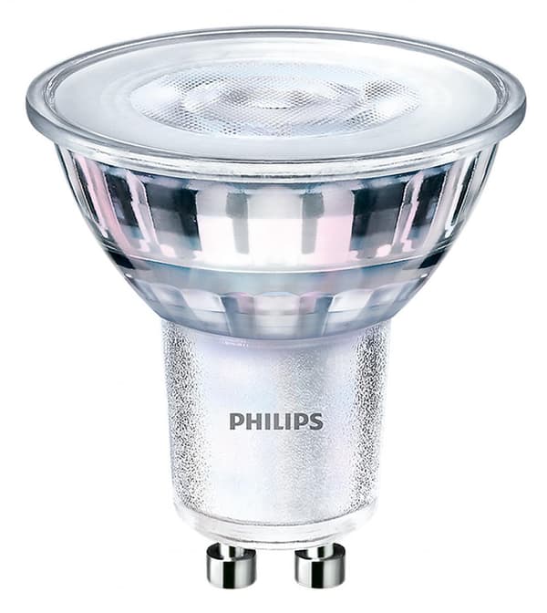 LEDCLASSIC 65W GU10 WH 36D RF ND 1PF/12