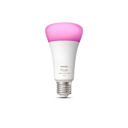 Philips Hue White and colour ambience A67 – E27 smart bulb – 1600