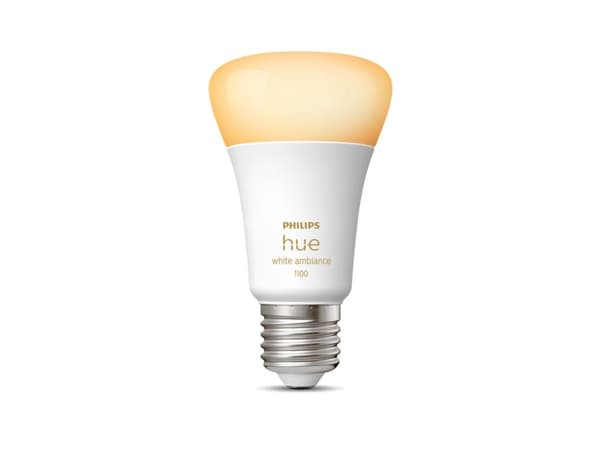 Philips Hue WA 8W A60 E27 Philips Hue Hue WA 8W A60 E27 E27 8 W Warm White 2200-6500K Bluetooth and Zigbee