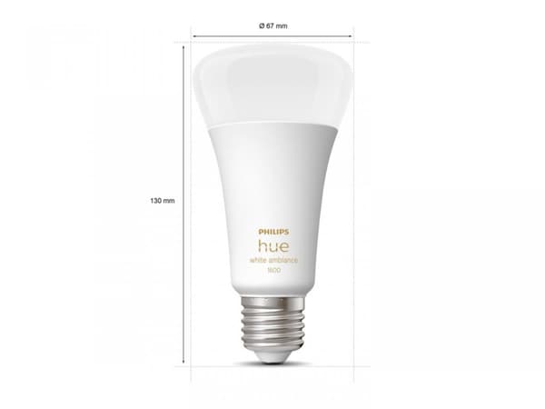 BEC smart LED Philips, soclu E27, putere 13W, forma clasic, lumina alb, alimentare 220 - 240 V, "000008719514288195" (timbru verde 0.45 lei)