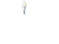 Miniatyrbilde 4 av 5: WiZ Connected - LED-lyspære - form: C37 - E14 - 4.9 W (ekvivalent 40 W) - klasse F - varm til kjølig hvitt lys - 2700-6500 K