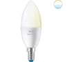 Miniatyrbilde 5 av 5: WiZ Connected - LED-lyspære - form: C37 - E14 - 4.9 W (ekvivalent 40 W) - klasse F - varm til kjølig hvitt lys - 2700-6500 K
