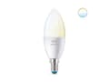 Miniatyrbilde 2 av 5: WiZ Connected - LED-lyspære - form: C37 - E14 - 4.9 W (ekvivalent 40 W) - klasse F - varm til kjølig hvitt lys - 2700-6500 K