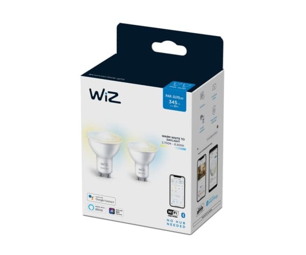 Wi-Fi BLE 50W 50W GU10 927-65 TW 2PF/6