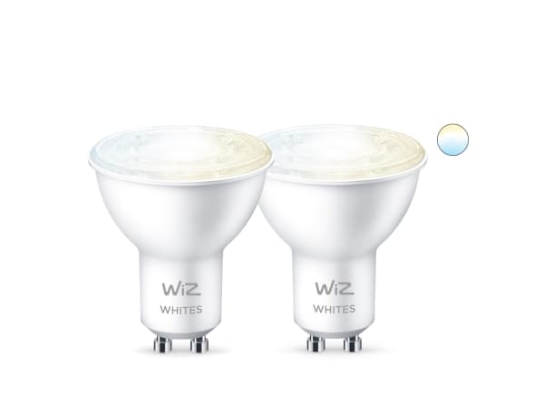Wi-Fi BLE 50W 50W GU10 927-65 TW 2PF/6