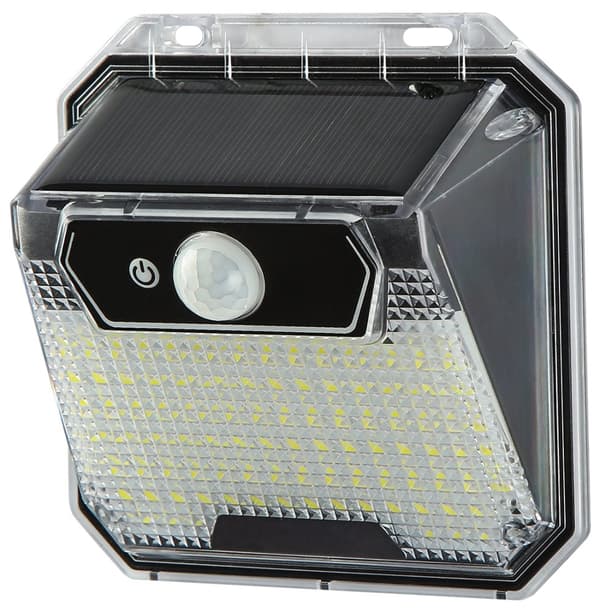 IMMAX PETTY venkovní solární nástěnné LED osvětlení s PIR čidlem, 3W