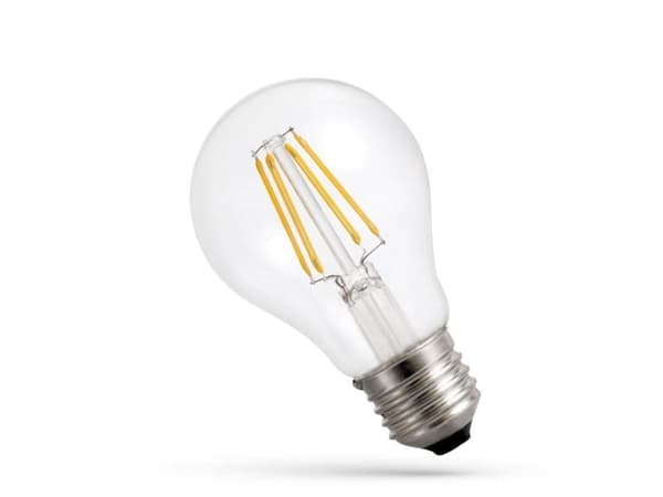 Spectrum LED GLS E-27 230V 3,8W Tannhjul A-Klasse NW