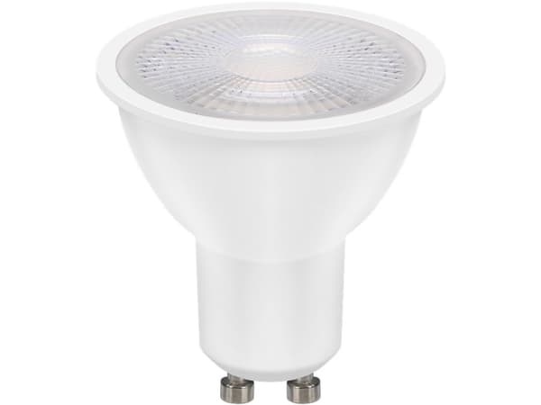 Goobay 65377, 8 W, GU10, 650 lm, 20000 h, Lämmin valkoinen