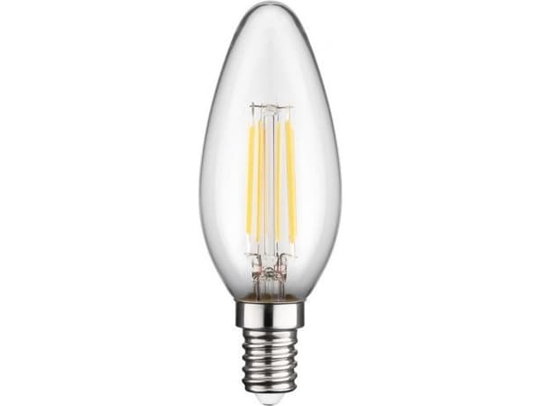 Goobay 65390, 4 W, E14, 470 lm, 20000 timer, Varm hvit
