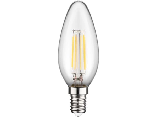Goobay 65390, 4 W, E14, 470 lm, 20000 h, varmvit