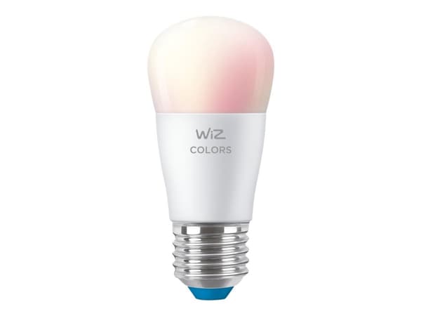 WiZ - Färg - E27 krona glödlampa Matt - 40W