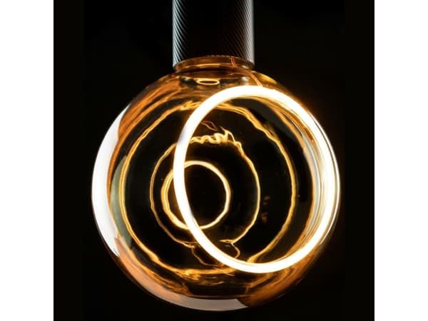 Segula 55033, 4,5 W, 28 W, E27, 300 lm, 20 000 h, lämmin hehku