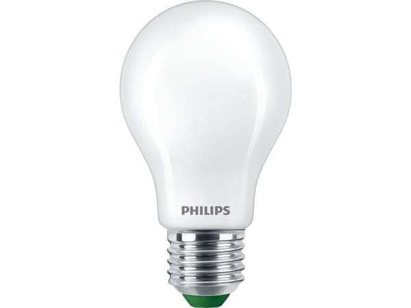 Philips - LED-glödlampa med filament - form: A60 - glaserad finish - E27 - 7.3 W (motsvarande 100 W) - klass A - varmt vitt ljus - 2700 K