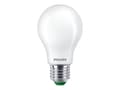 Miniatyrbild 1 av 5: Philips - LED-glödlampa med filament - form: A60 - glaserad finish - E27 - 7.3 W (motsvarande 100 W) - klass A - varmt vitt ljus - 2700 K