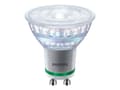 Miniatyrbild 1 av 4: Philips LED Classic - LED-spotlight - form: PAR16 - klar finish - GU10 - 2.1 W (motsvarande 50 W) - klass A - neutralt vitt ljus - 4000 K