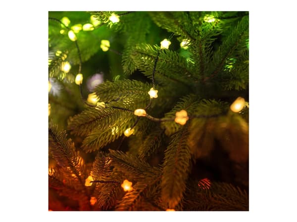 Twinkly Candies - Stringlys - LED x 200 - RGB-lys - stjerne