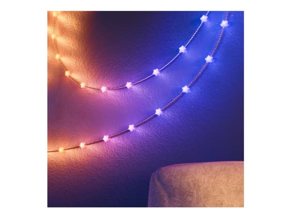 Twinkly Candies - Stringlys - LED x 200 - RGB-lys - stjerne