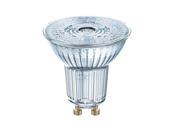 OSRAM 4058075521681 LED (RGB)-lampa EEK F (A - G) GU10 Reflektor 4,3 W = 50 W Varmhvid (Ø x H) 50 mm x 50 mm 1 stk