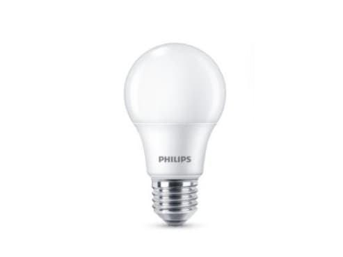 Signify 16897800 Glödlampa EEK F (A - G) E27 Glödlampsform 8 W Varmvit (Ø x L) 60 mm x 108 mm 1 st