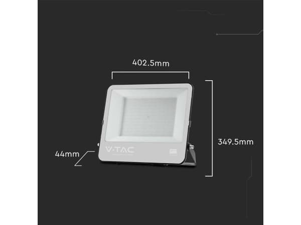 V-TAC VT-44205 9896 LED-strålkastare EEK: B (A - G) 200 W Neutral vit