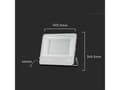 Miniatyrbild 2 av 5: V-TAC VT-44205 9896 LED-strålkastare EEK: B (A - G) 200 W Neutral vit