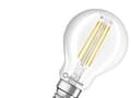 Miniatyrbilde 2 av 2: LEDVANCE LED krone filament - 806lm 5,5W/827 (60W) E14