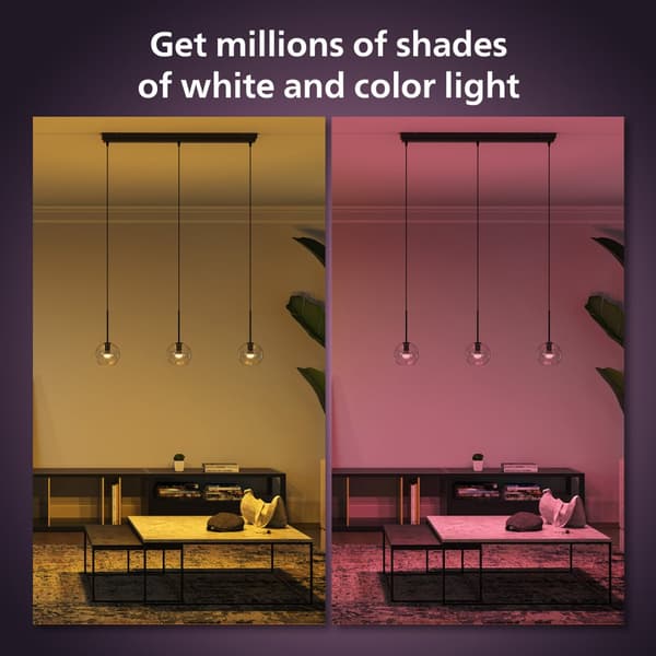 Hue White Color Ambiance E14 Globe 2-pak