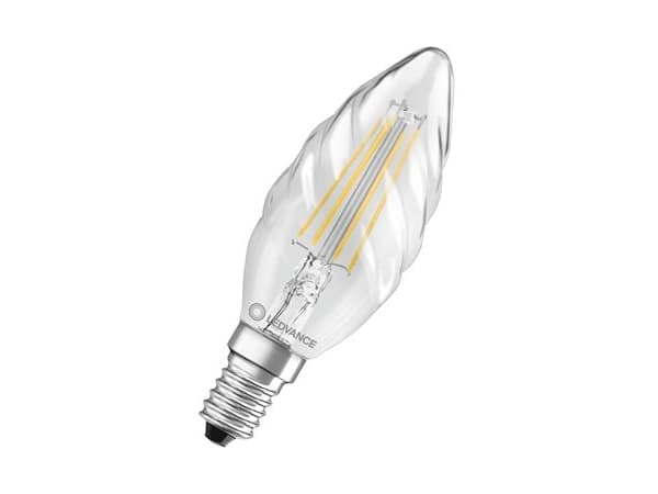 LEDVANCE LED kerte filament 470lm 4W/827 (40W) E14