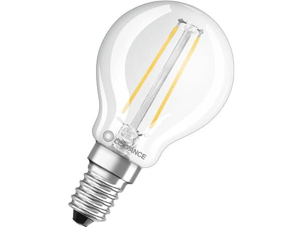 LEDVANCE LED krone filament 250lm 2,5W/827 (25W) E14