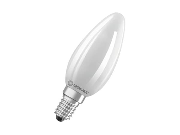 LEDVANCE LED kerte matt 806lm 5,5W/827 (60W) E14 LEDVANCE LED kerte matt 806lm 5,5W/827 (60W) E14