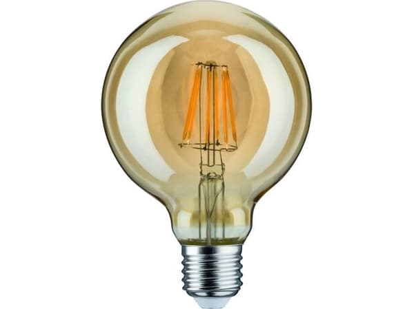 Paulmann 287.16, 6.5 W, 53 W, E27, 680 lm, 15000 h, kultainen