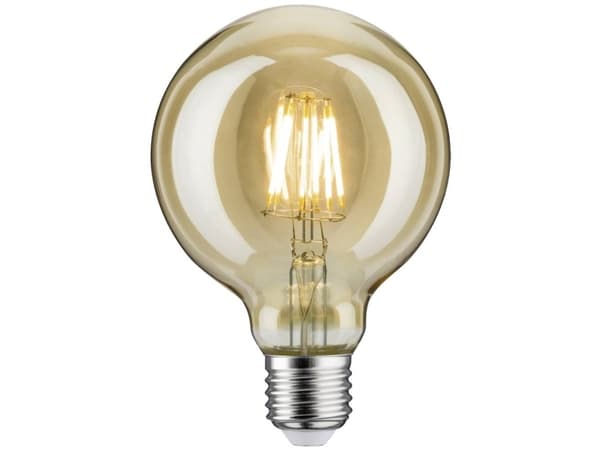Paulmann 287.16, 6.5 W, 53 W, E27, 680 lm, 15000 h, kultainen