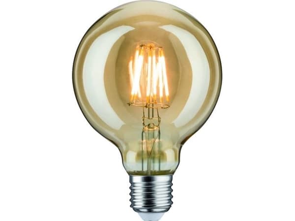 Paulmann 287.16, 6,5 W, 53 W, E27, 680 lm, 15000 timer, Gull